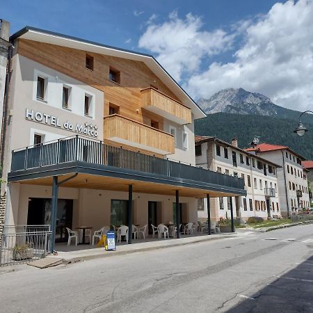 Hotel Da Marco Vigo di Cadore Eksteriør billede