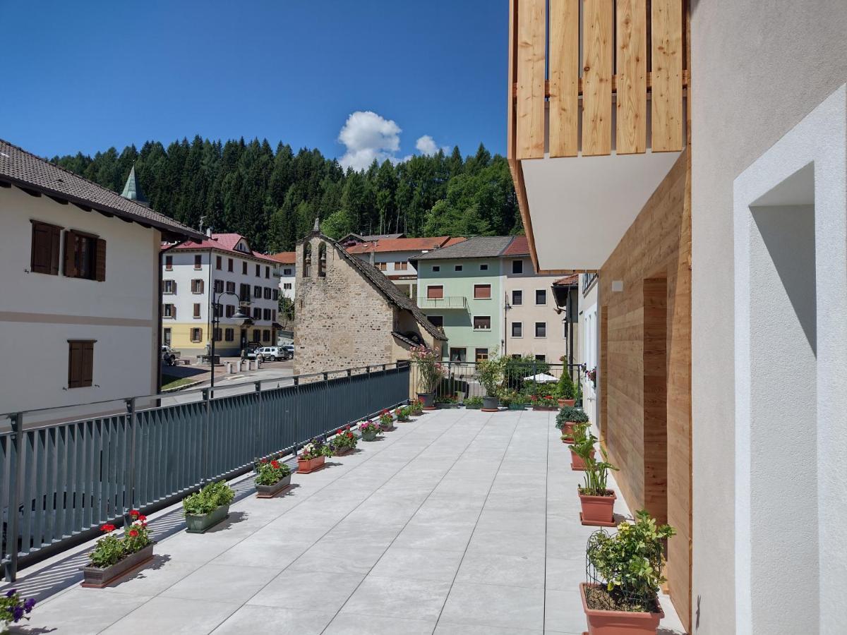 Hotel Da Marco Vigo di Cadore Eksteriør billede