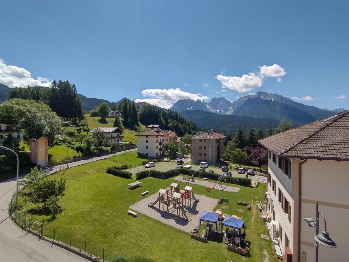 Hotel Da Marco Vigo di Cadore Eksteriør billede