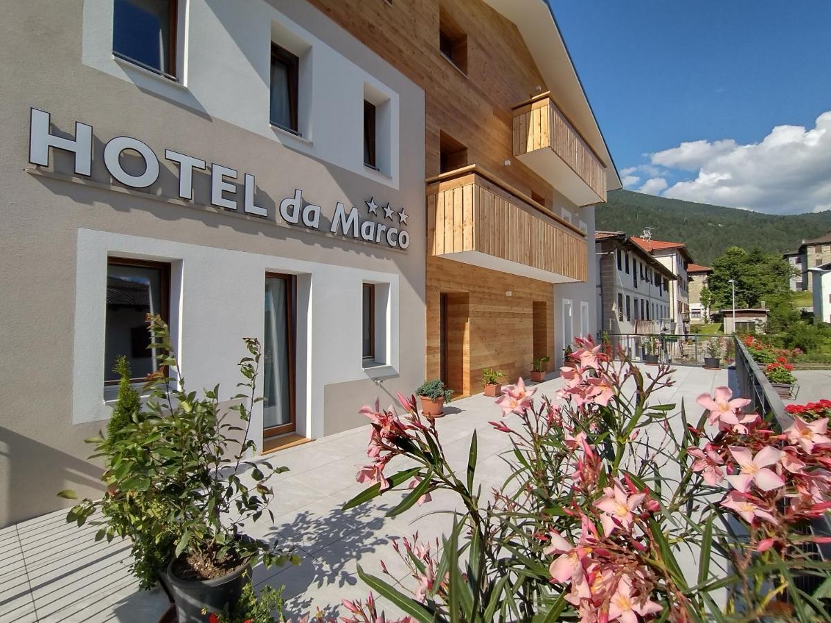 Hotel Da Marco Vigo di Cadore Eksteriør billede