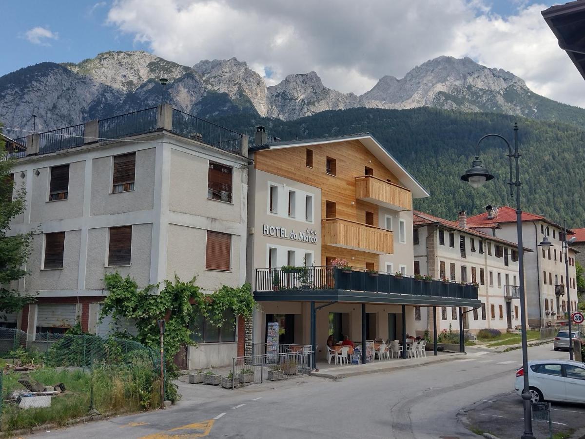 Hotel Da Marco Vigo di Cadore Eksteriør billede