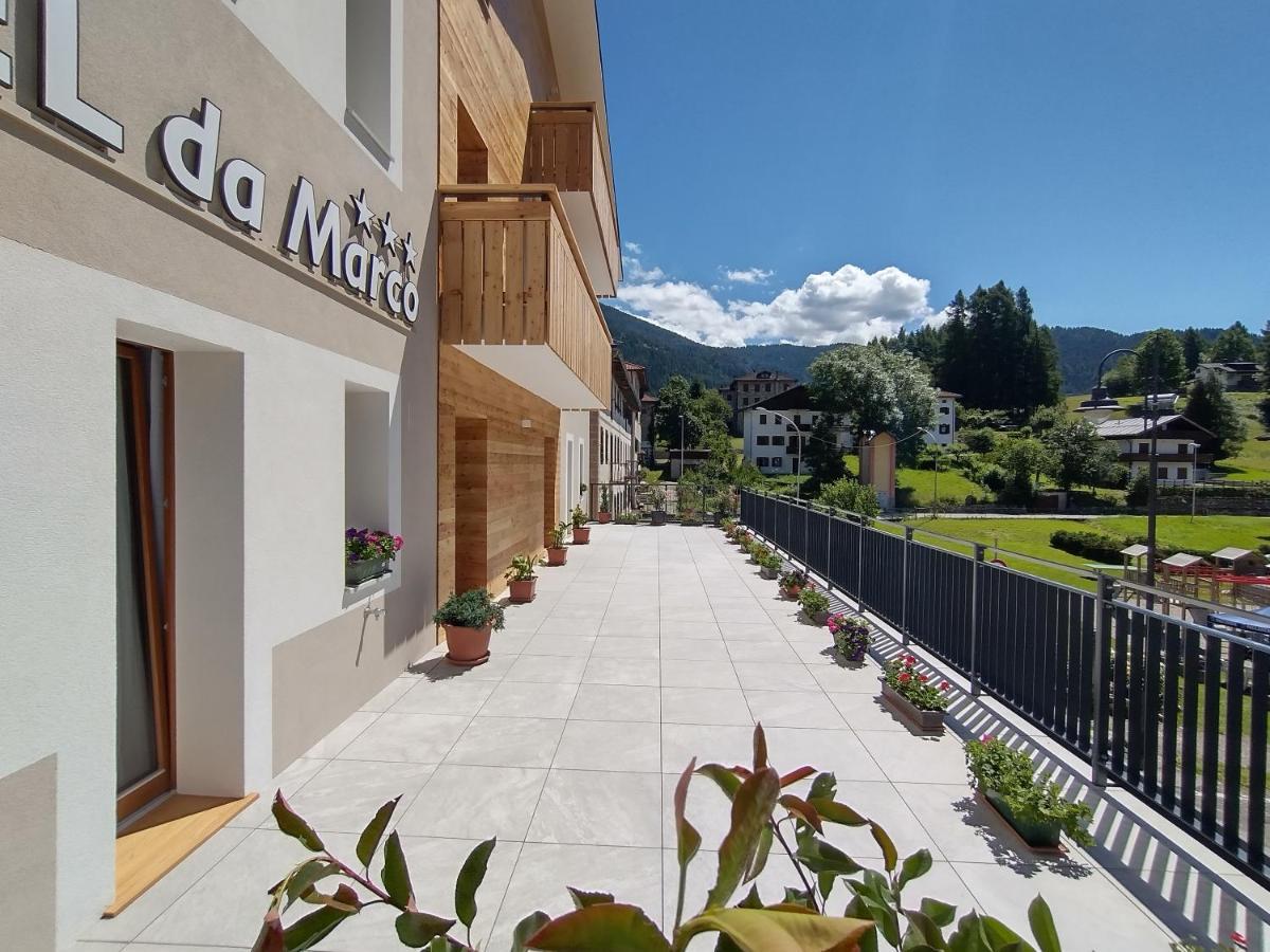 Hotel Da Marco Vigo di Cadore Eksteriør billede